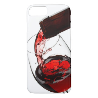 A Glass of Red Wine iPhone 8/7 Case