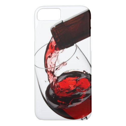 A Glass of Red Wine iPhone 87 Case