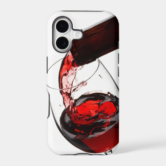 A Glass of Red Wine iPhone 17 Case