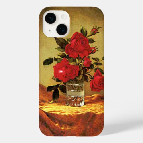 A Glass of Roses fine art Case_Mate iPhone 14 Case