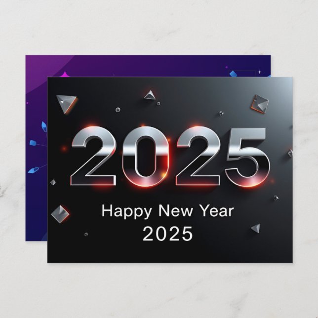 A Glimpse into 2025 Postcard (Front/Back)