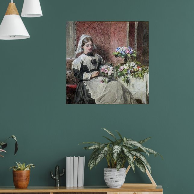 A Glimpse Into a Bygone Era Poster (Living Room 1)