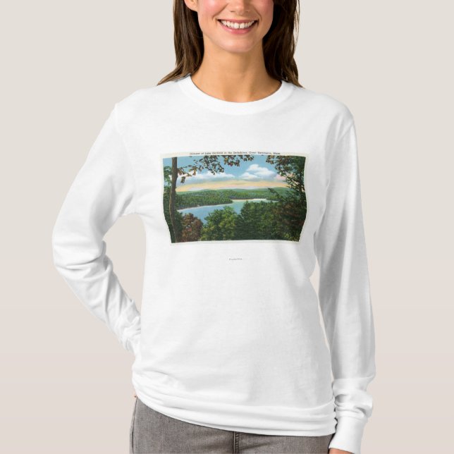 A Glimpse of Lake Garfield T-Shirt (Front)