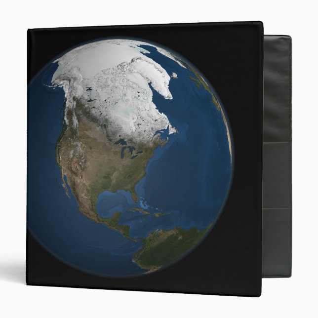 A global view over North America Binder (Front/Inside)