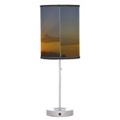 A Glorious Sunset Table Lamp (Back)