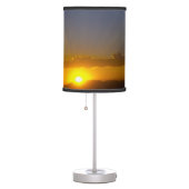 A Glorious Sunset Table Lamp (Right)