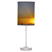 A Glorious Sunset Table Lamp (Front)