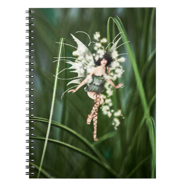 A Glow in the Garden Notebook (Front)