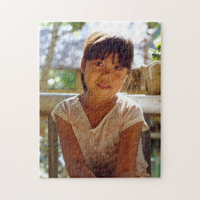 A Glowing Portrait Jigsaw Puzzle (Vertical)