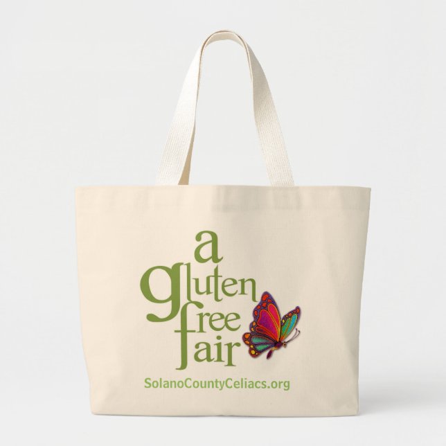 A Gluten Free Fair - Tote (Front)