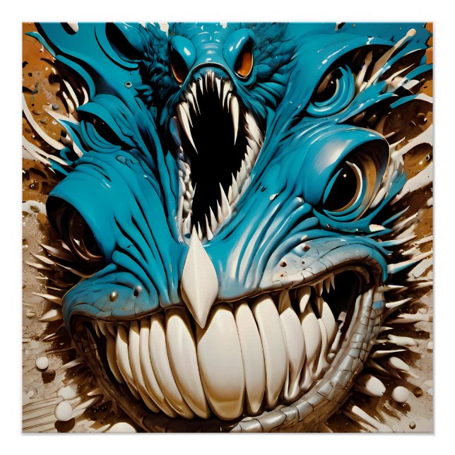 A Gnawing Urge Poster (Front)