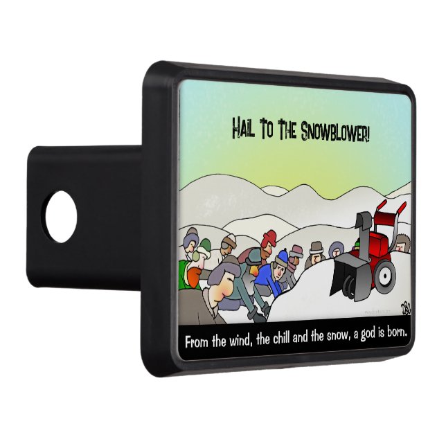 A God Is Born Hitch Cover (Right)