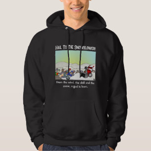 A God Is Born Men's Black Hoodie