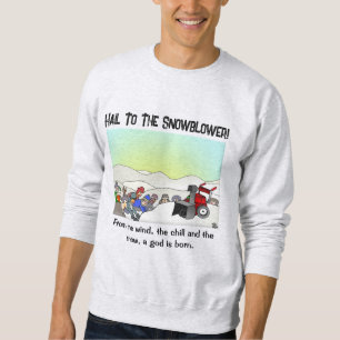 A God Is Born Men's Sweatshirt