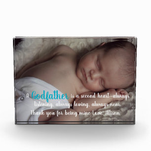 A Godfather Is a Second Heart  Photo Block