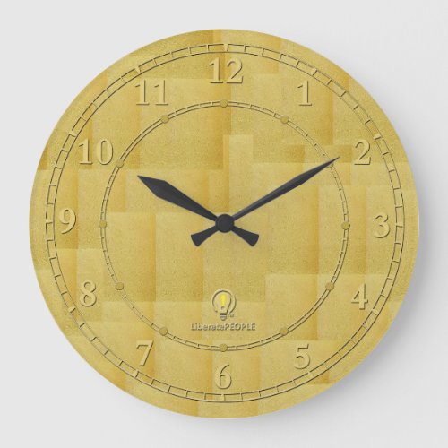 A Gold Gift Wall Clock Favors Wood Buy Online Now