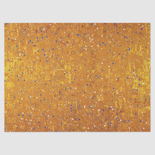 A Gold Klimt Inspired Tissue Paper