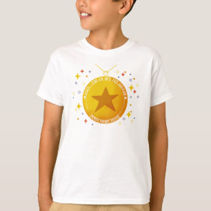 A gold medal T-shirt for my learning journey!