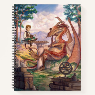 “A Golden Afternoon” 8.5 x 11" Notebook