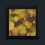 A Golden Christmas Pattern on  Fawn Brown Gift Box<br><div class="desc">A Golden Christmas Pattern on  Fawn Brown will add sparkle to your holiday. This design captures the feeling of being surrounded by hundreds of twinkle lights 

All rights reserved l</div>