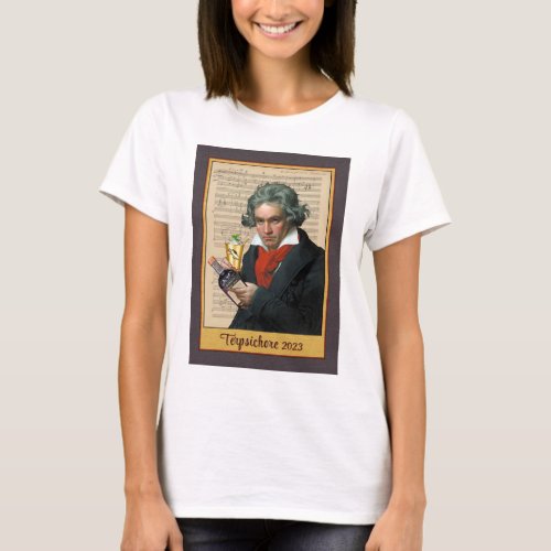 A Golden Fifth of Beethoven T_shirt