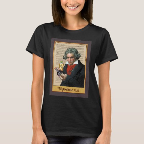 A Golden Fifth of Beethoven T_shirt