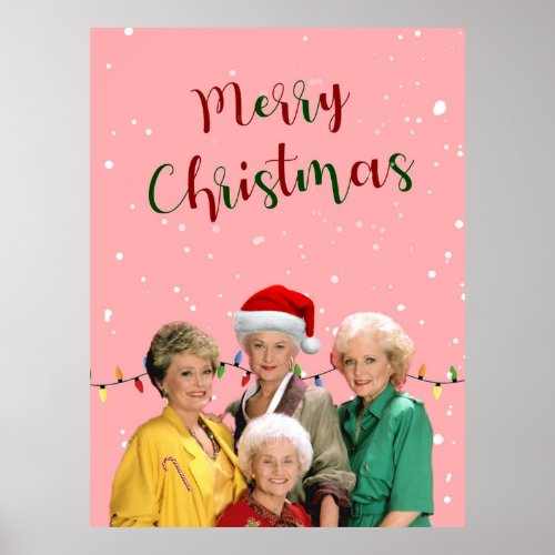 A Golden Girls Christmas  Poster