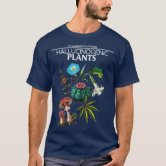 A golden guide Hallucinogenic Plants T-Shirt | Zazzle