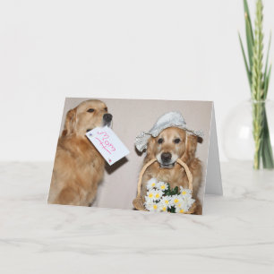 A Golden Mother's Day Card