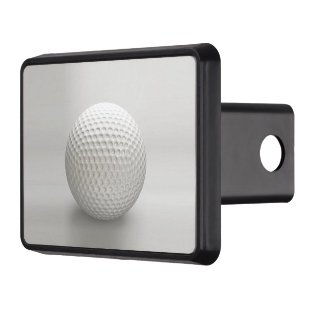 A Golf Ball  Hitch Cover (Left)