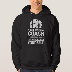 A Good Assistant Coach Sees Sport Hoodie