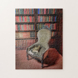 A good book and a comfy chair jigsaw puzzle