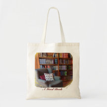 A Good Book  - on a Bag