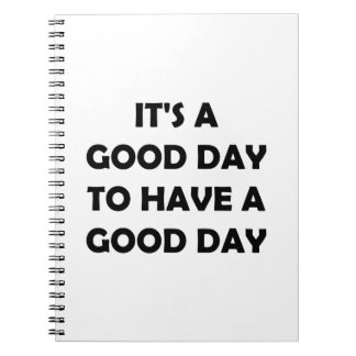A Good Day Awaits | Uplifting Motivation Notebook