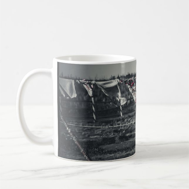 A good day for laundry Mug  (Left)