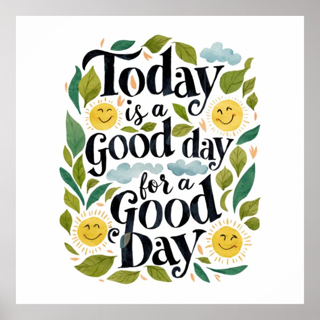 A Good Day II Poster (Front)