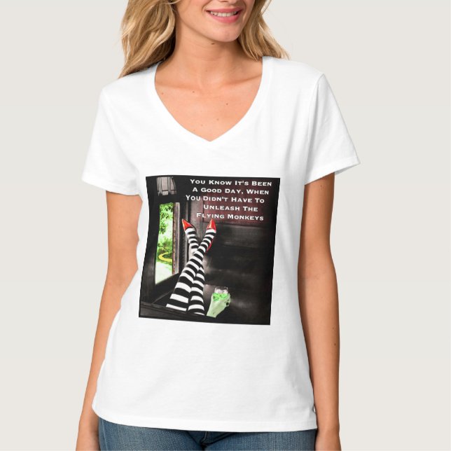 A Good Day T-Shirt (Front)