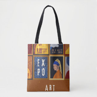A good design women's bag for art