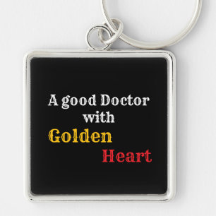 A Good Doctor Custom Keychain Gift