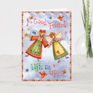 A Good Friend - Greeting Card