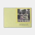 A Good Friend Knows Your Stories Post-it Notes