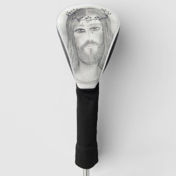 A Good Jesus Golf Head Cover by BlayzeInk at Zazzle