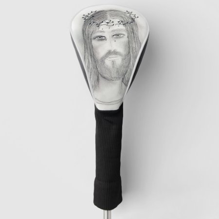 A Good Jesus Golf Head Cover