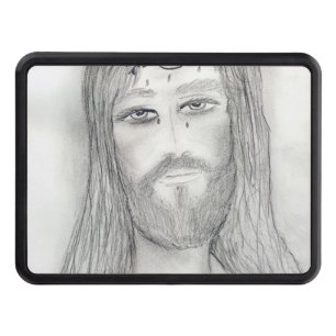 A Good Jesus Tow Hitch Cover