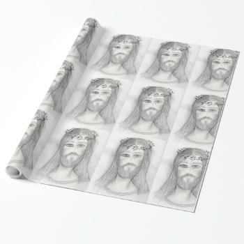 A Good Jesus Wrapping Paper by BlayzeInk at Zazzle