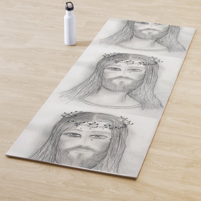 A Good Jesus Yoga Mat (In Situ)