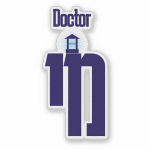 A GOOD JEWISH DOCTOR STICKER