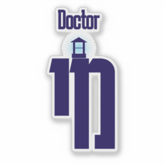 A GOOD JEWISH DOCTOR STICKER