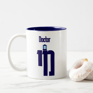 A GOOD JEWISH DOCTOR Two-Tone COFFEE MUG