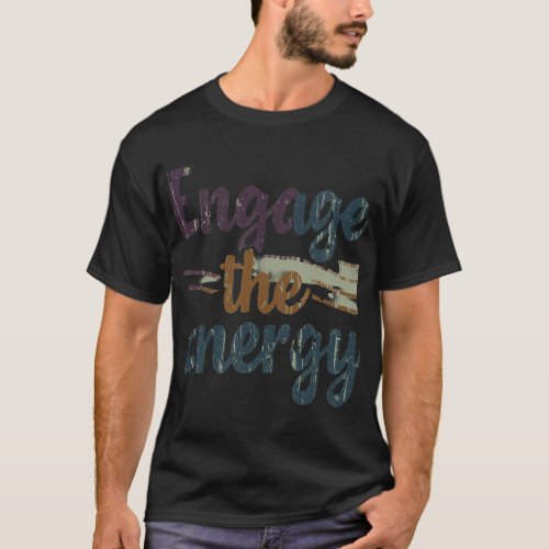 A good looking t_shirt for men with slogans and de